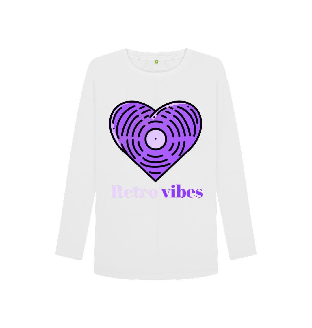 Women's Retro Vibes Tee – Throwback, Thoughtfully Made