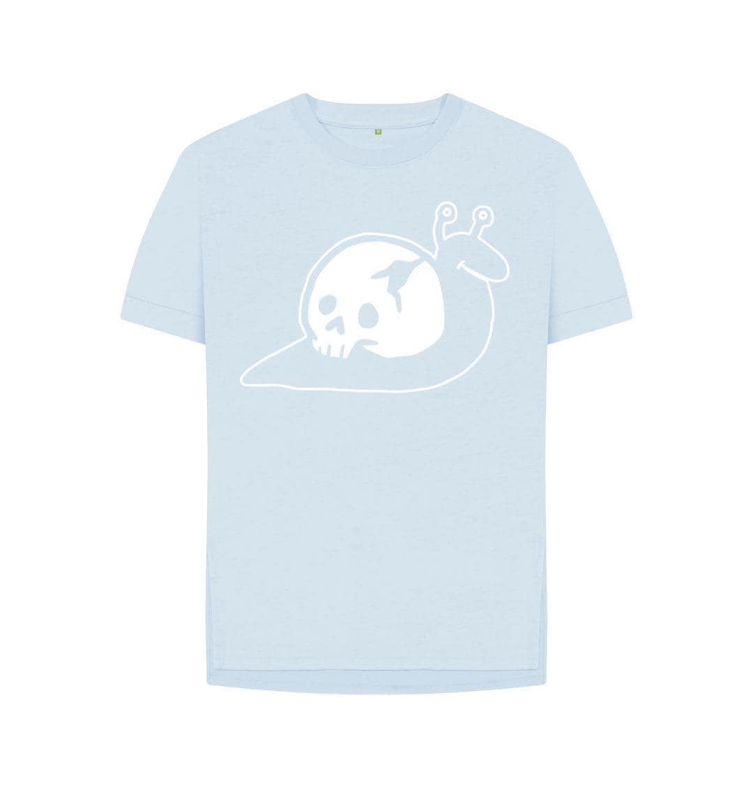 Women's Snailbabe Tee – Slow Style With Power Moves