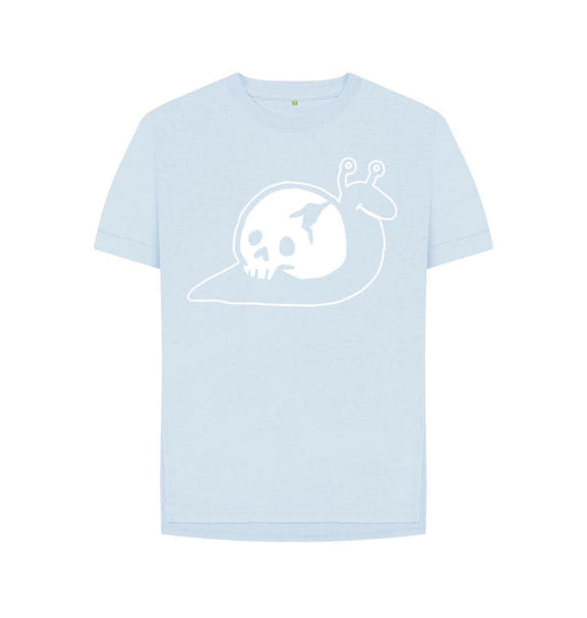 Women's Snailbabe Tee – Slow Style With Power Moves
