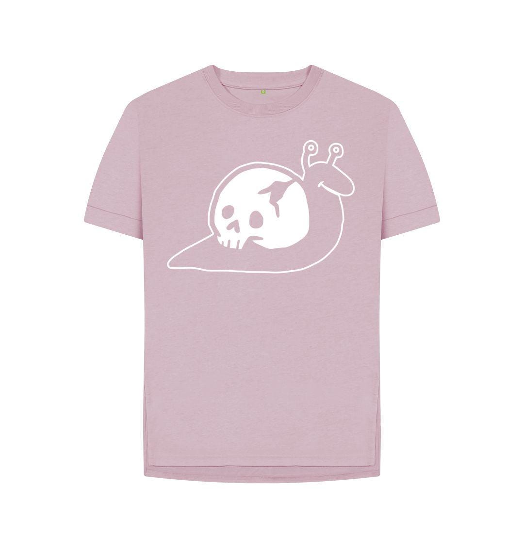 Women's Snailbabe Tee – Slow Style With Power Moves