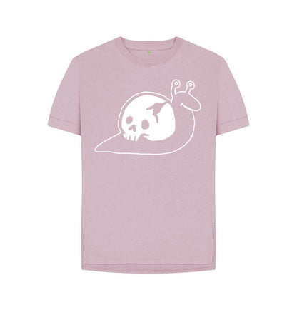 Women's Snailbabe Tee – Slow Style With Power Moves