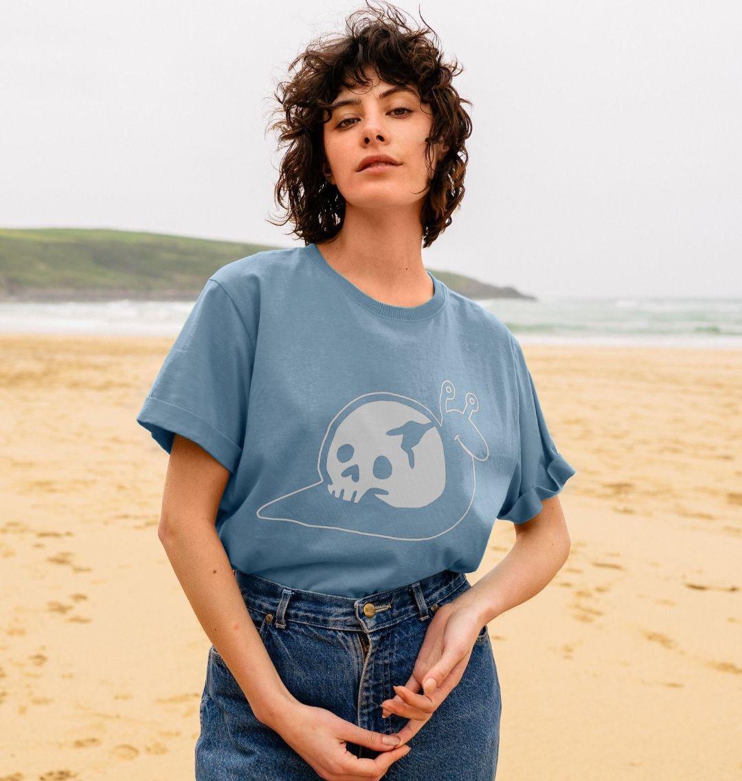 Women's Snailbabe Tee – Slow Style With Power Moves