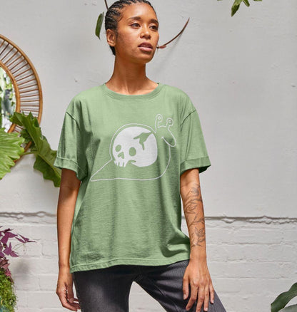 Women's Snailbabe Tee – Slow Style With Power Moves