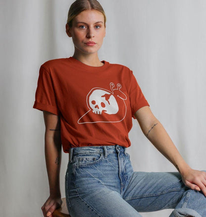 Women's Snailbabe Tee – Slow Style With Power Moves