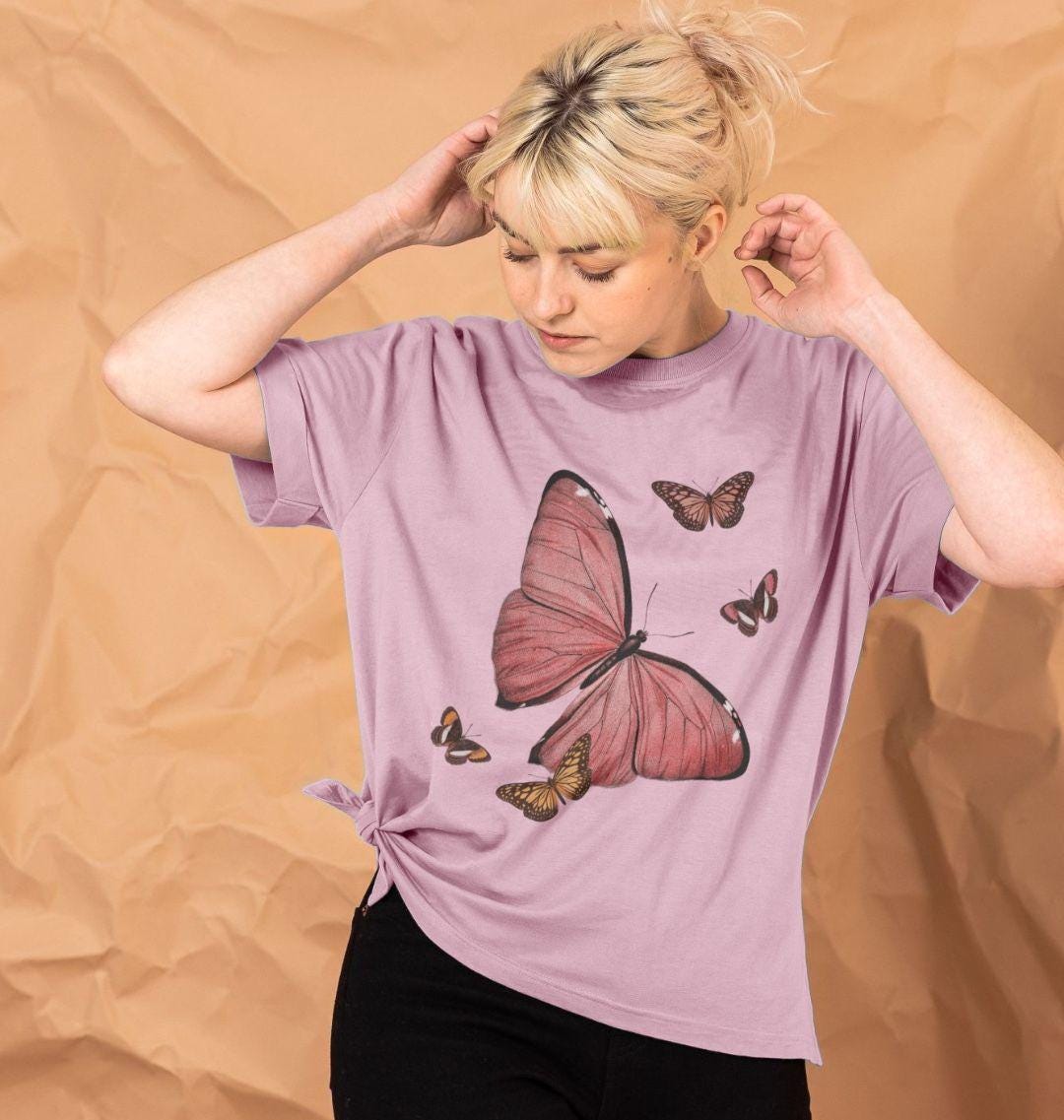 Women's Butterfly Tee – Soft Wings, Strong Message
