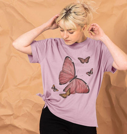 Women's Butterfly Tee – Soft Wings, Strong Message