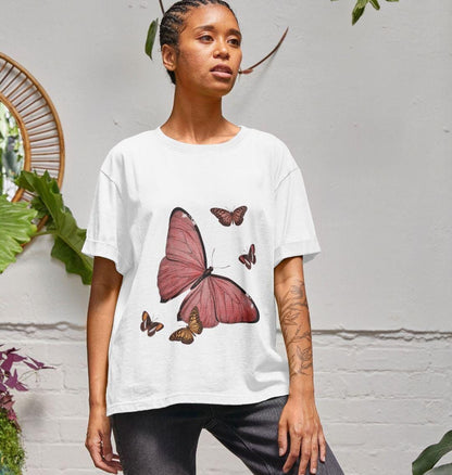 Women's Butterfly Tee – Soft Wings, Strong Message