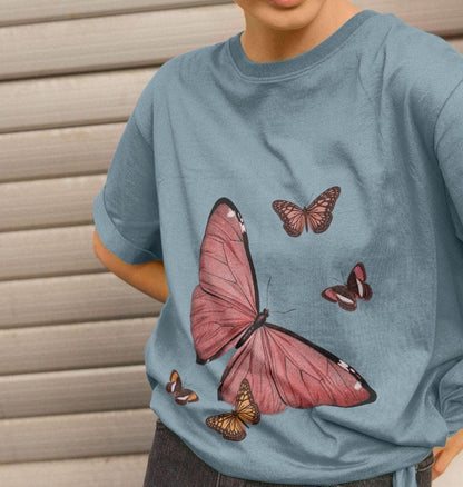 Women's Butterfly Tee – Soft Wings, Strong Message