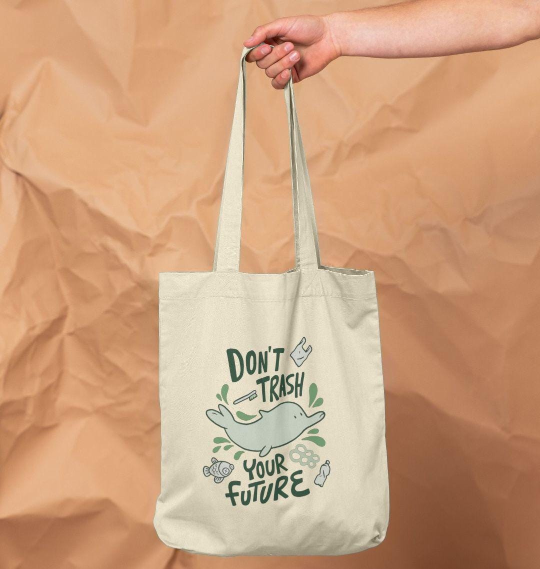 Futureforte Tote Bag – Carry Change, Create Impact