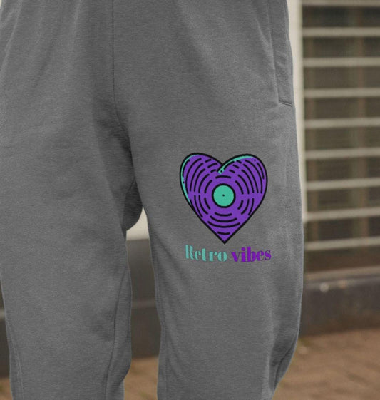 Women’s Retro Heart Joggers
