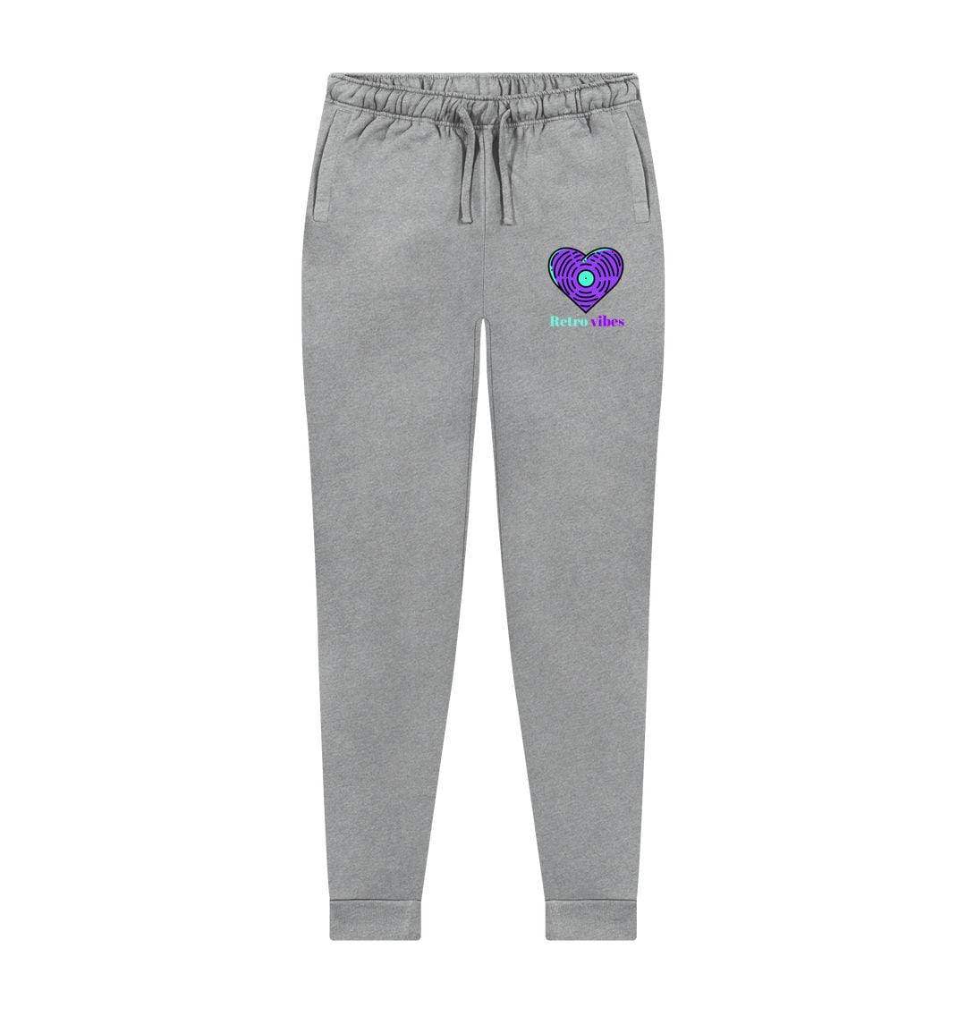 Women’s Retro Heart Joggers