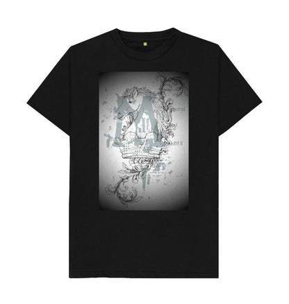 Chic Planet By Kat Wells Chess Piece Men's Basic T-shirt