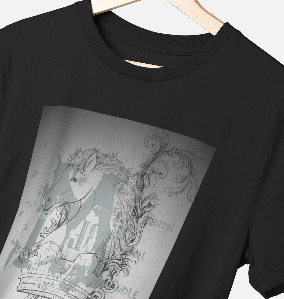 Chic Planet By Kat Wells Chess Piece Men's Basic T-shirt