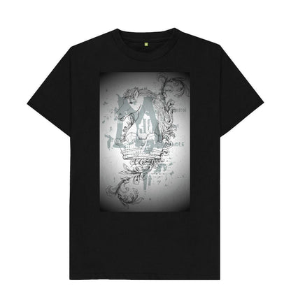 Chic Planet By Kat Wells Chess Piece Men's Basic T-shirt