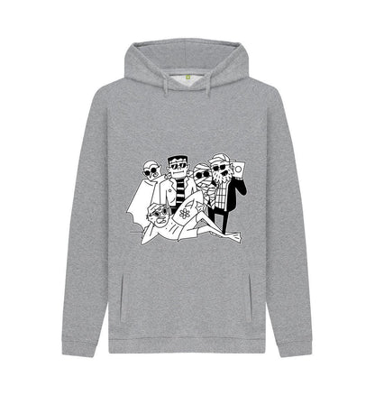 Chic Planet By Kat Wells T Ghosts Men's Pullover Hoodie