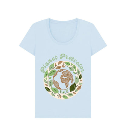 Planet Protector Organic Tee – Women’s Relaxed Fit