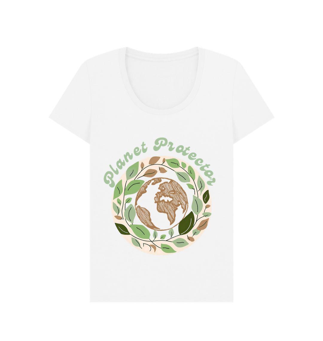 Planet Protector Organic Tee – Women’s Relaxed Fit