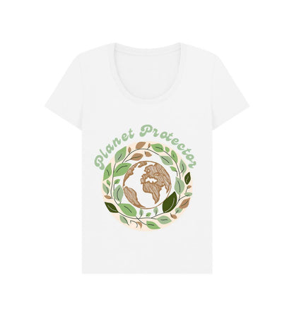 Planet Protector Organic Tee – Women’s Relaxed Fit