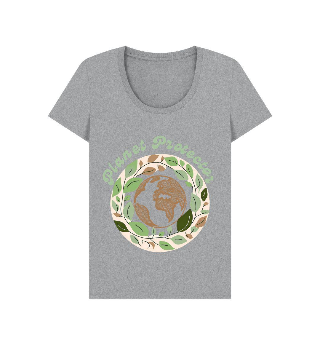 Planet Protector Organic Tee – Women’s Relaxed Fit