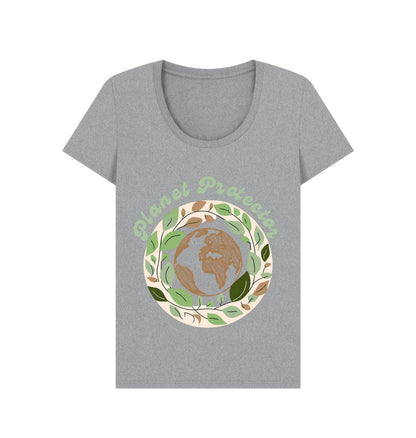 Planet Protector Organic Tee – Women’s Relaxed Fit