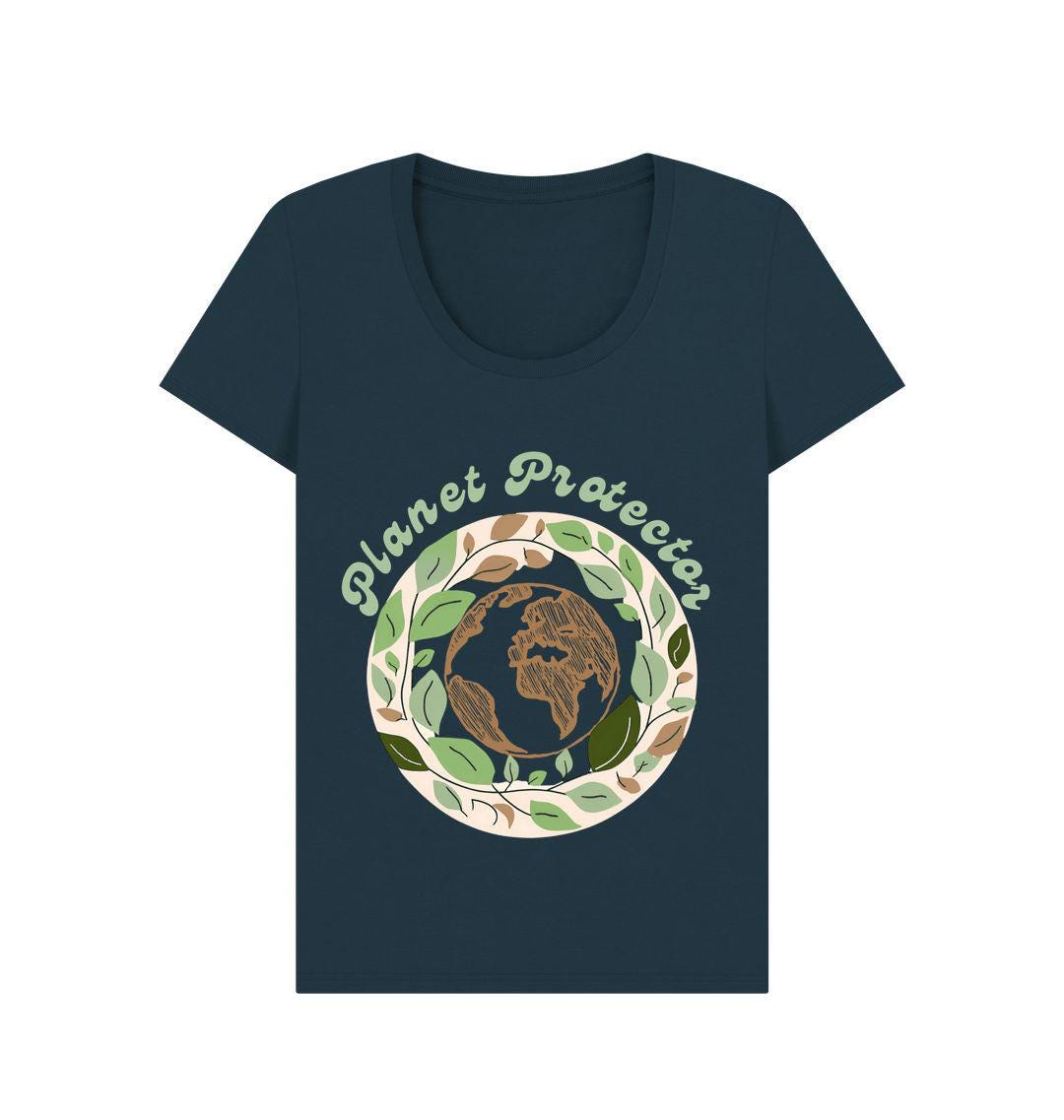 Planet Protector Organic Tee – Women’s Relaxed Fit