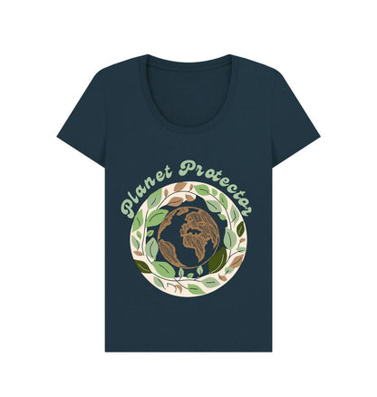 Planet Protector Organic Tee – Women’s Relaxed Fit