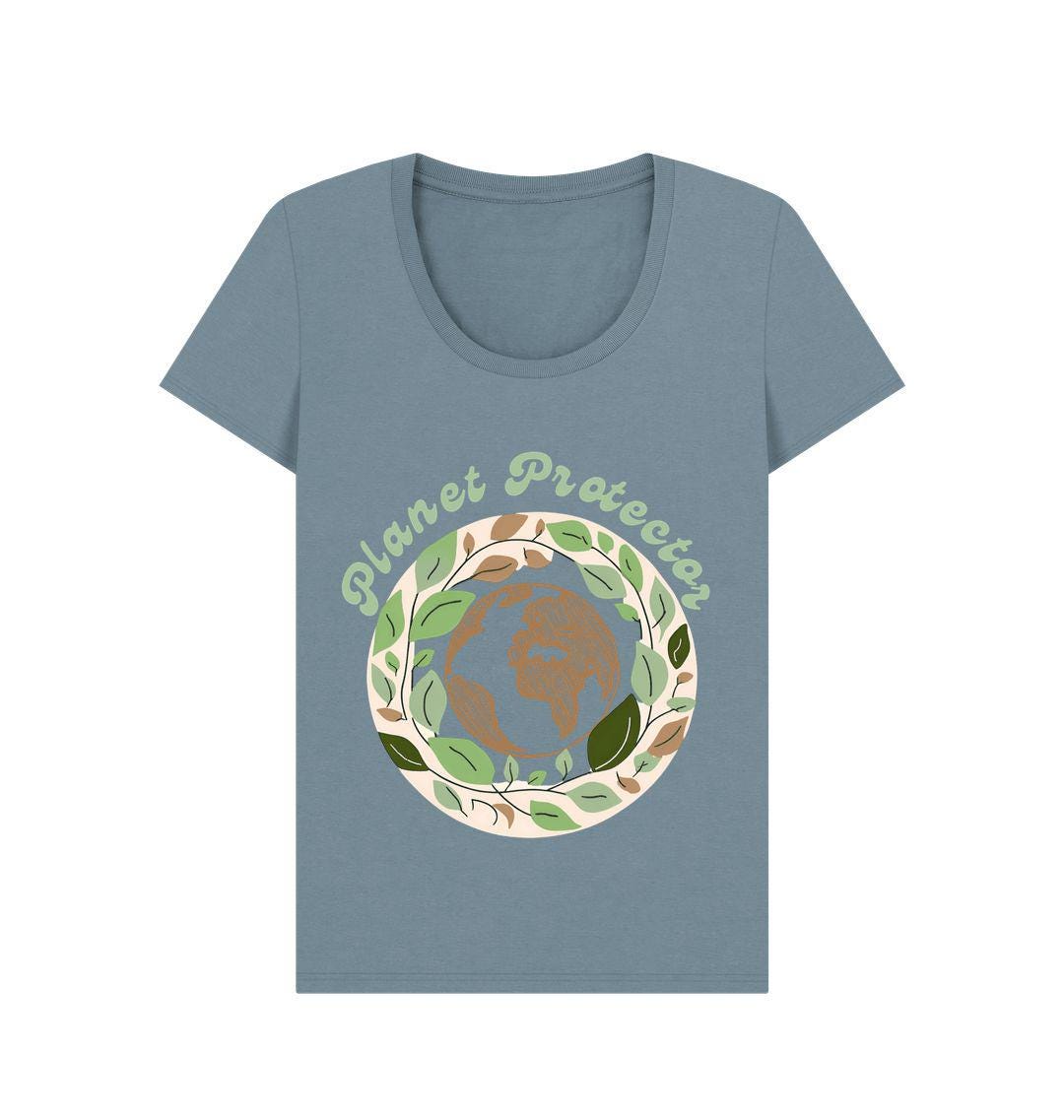 Planet Protector Organic Tee – Women’s Relaxed Fit