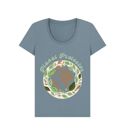 Planet Protector Organic Tee – Women’s Relaxed Fit