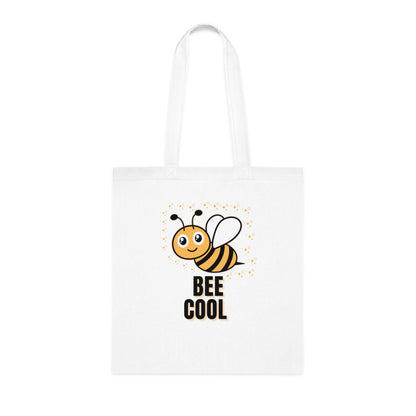 BEE COOL Tote Bag -Buzz-Worthy Style with a Sting of Sass