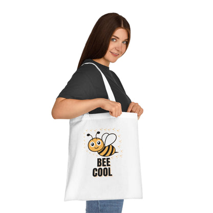 BEE COOL Tote Bag -Buzz-Worthy Style with a Sting of Sass