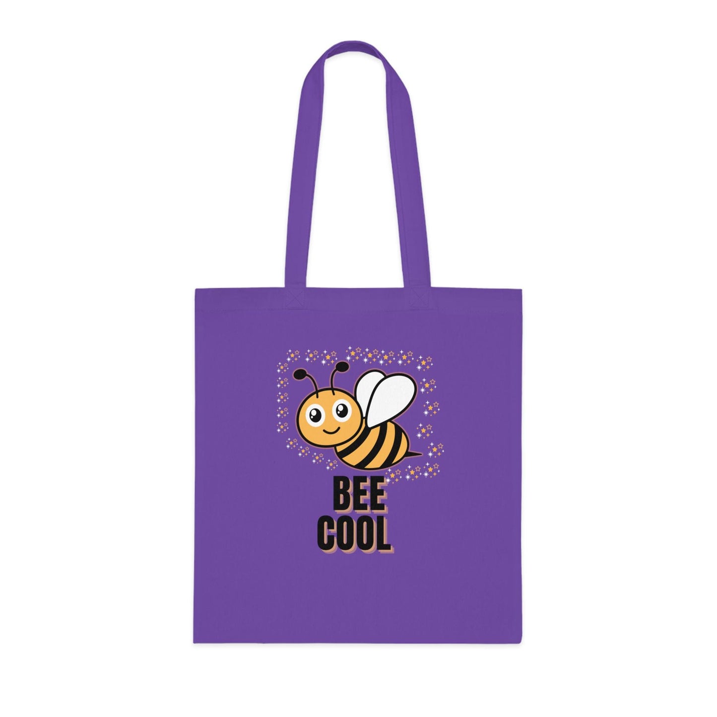 BEE COOL Tote Bag -Buzz-Worthy Style with a Sting of Sass