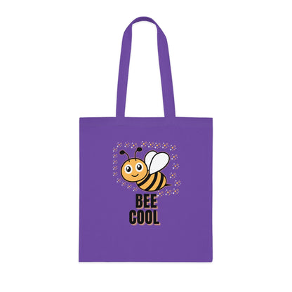 BEE COOL Tote Bag -Buzz-Worthy Style with a Sting of Sass