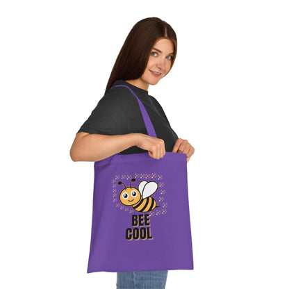 BEE COOL Tote Bag -Buzz-Worthy Style with a Sting of Sass