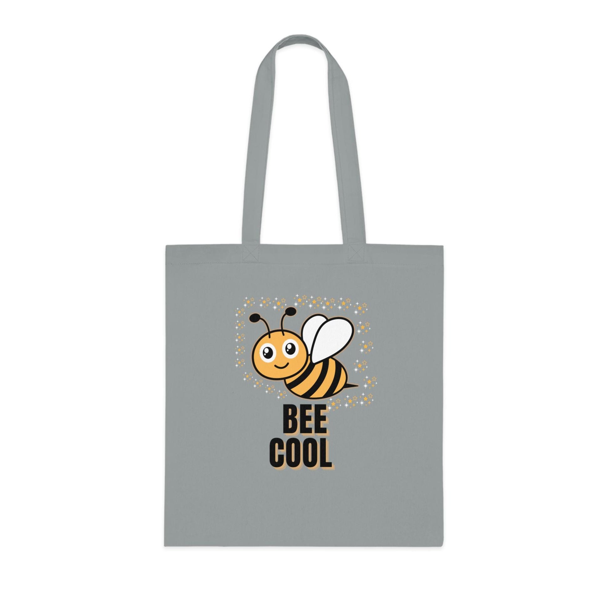 BEE COOL Tote Bag -Buzz-Worthy Style with a Sting of Sass