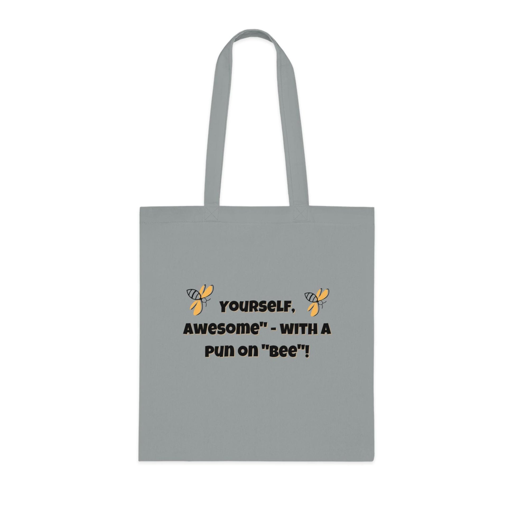 BEE COOL Tote Bag -Buzz-Worthy Style with a Sting of Sass