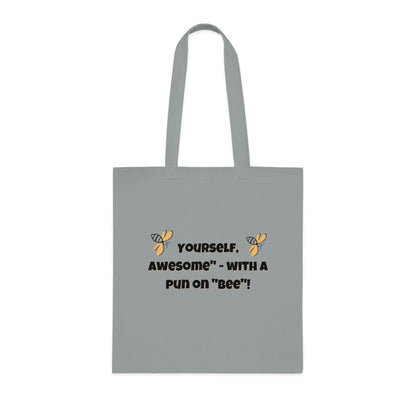 BEE COOL Tote Bag -Buzz-Worthy Style with a Sting of Sass