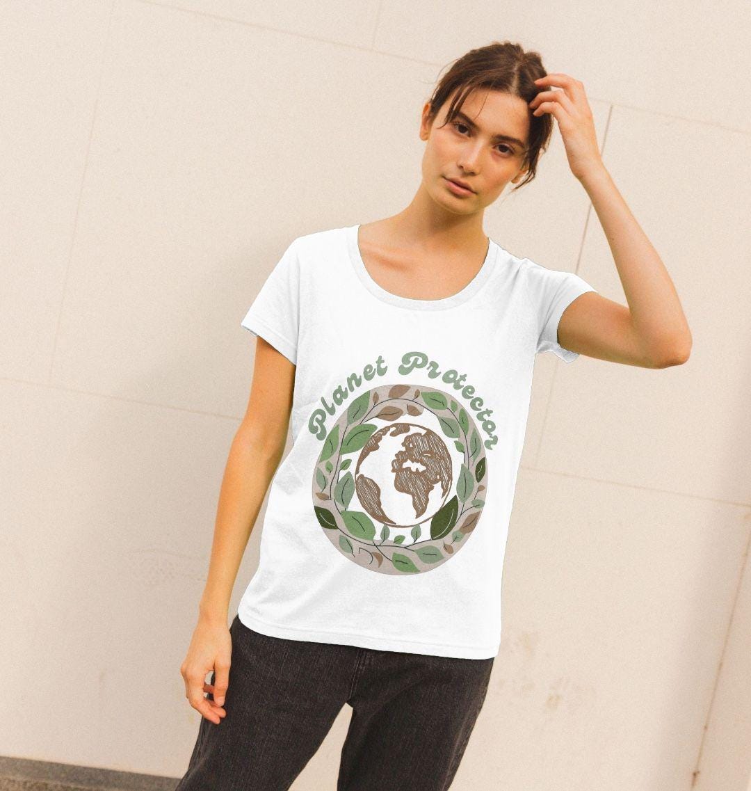 Planet Protector Organic Tee – Women’s Relaxed Fit