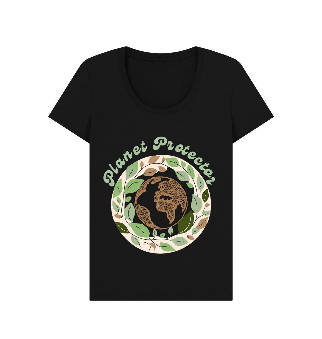 Planet Protector Organic Tee – Women’s Relaxed Fit