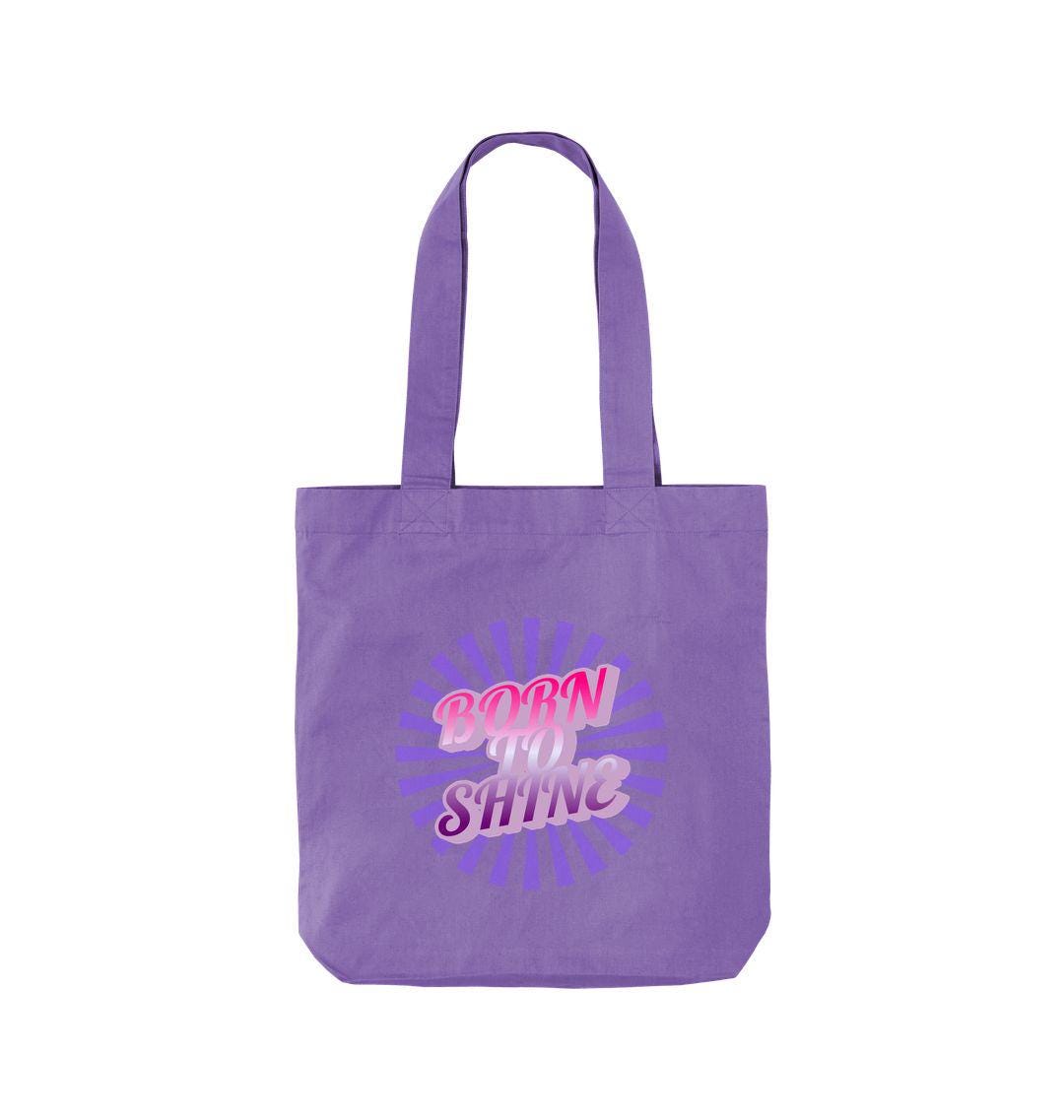 Born To Shine – Limited Edition Birthday Organic Tote