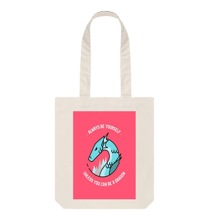 Be Always Yourself Colour Tote Bag