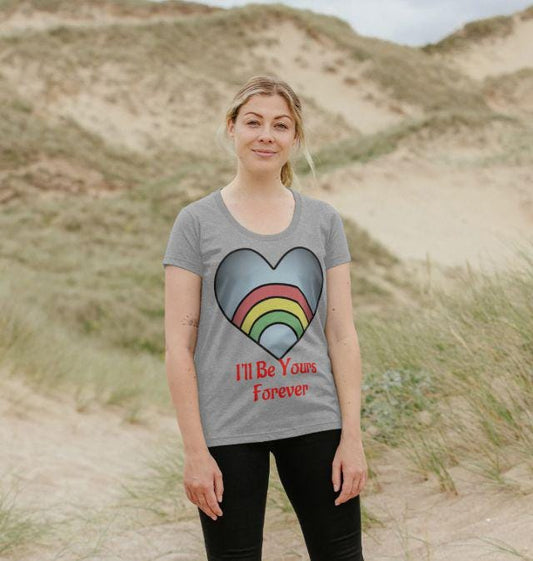 Valentines Collection Chic Planet By Kat Wells Women's Scoop Neck Tee