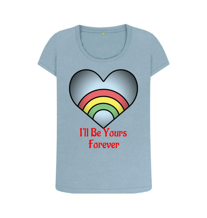 Valentines Collection Chic Planet By Kat Wells Women's Scoop Neck Tee