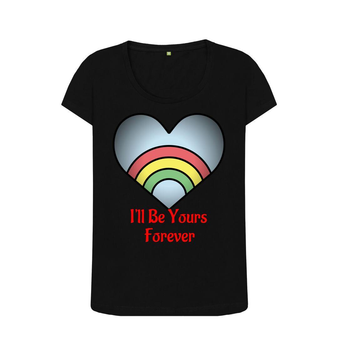 Valentines Collection Chic Planet By Kat Wells Women's Scoop Neck Tee