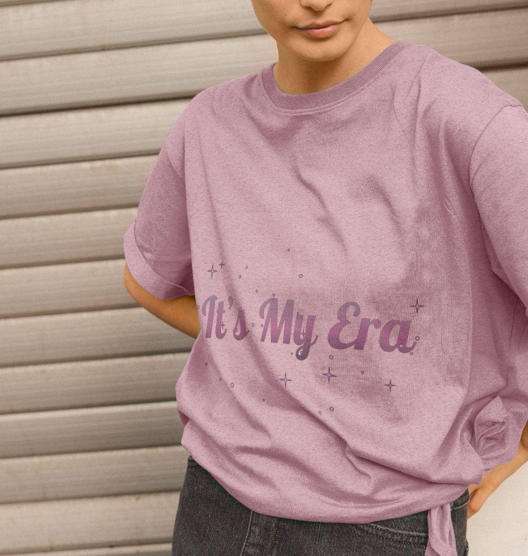 It’s My Era! Birthday Edition Tee – Women’s Remill® Relaxed Fit
