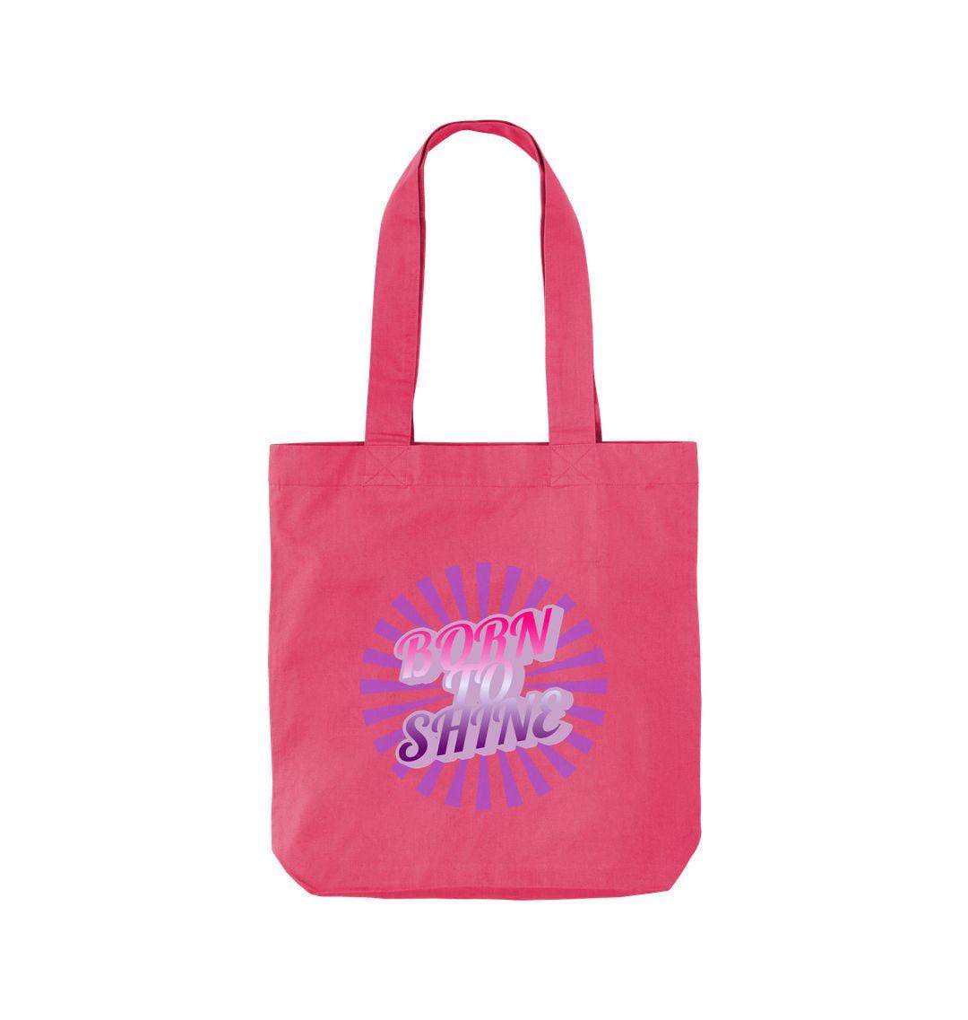 Born To Shine – Limited Edition Birthday Organic Tote