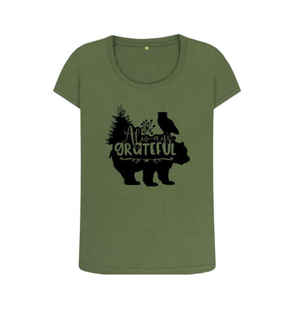 Women's Scoop Neck T-shirt