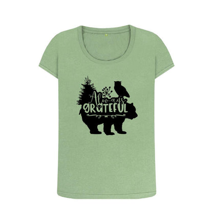 Women's Scoop Neck T-shirt