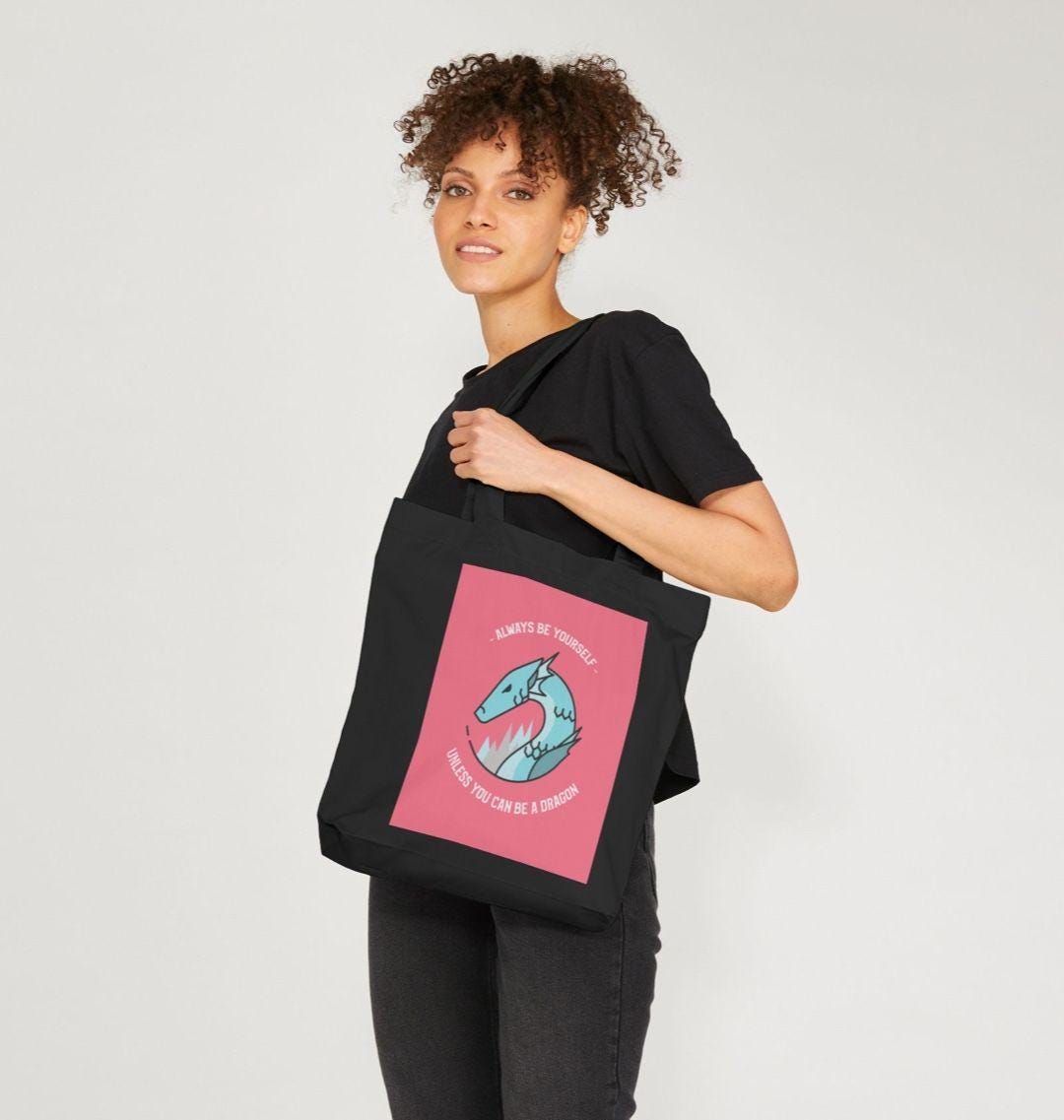 Be Always Yourself Colour Tote Bag