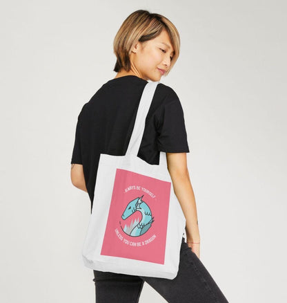 Be Always Yourself Colour Tote Bag