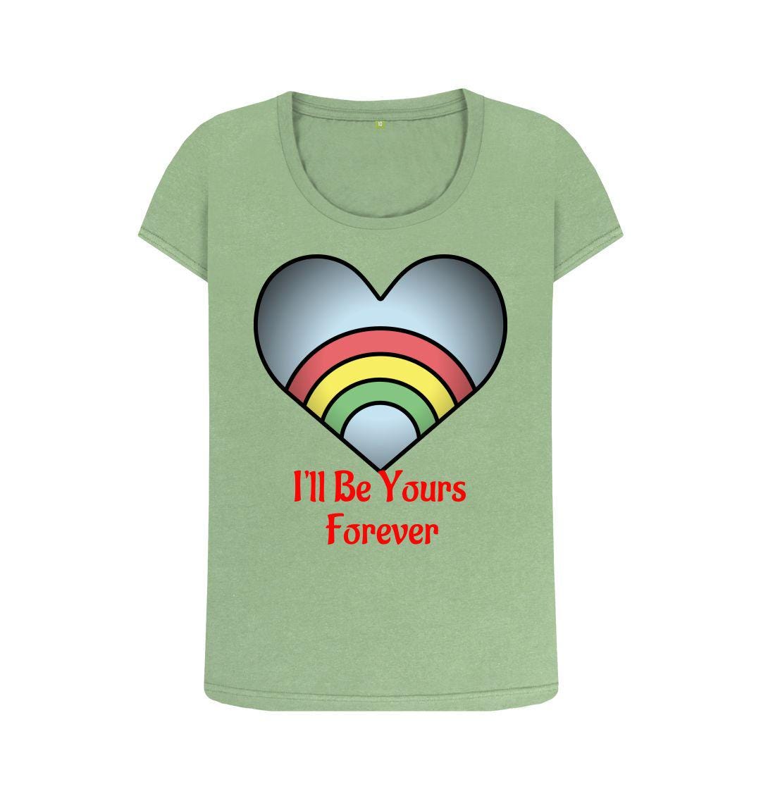 Valentines Collection Chic Planet By Kat Wells Women's Scoop Neck Tee